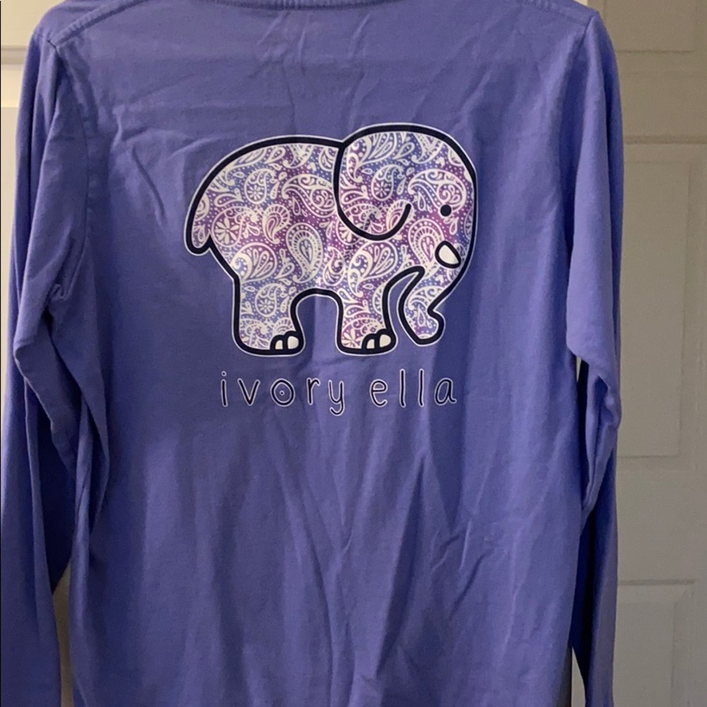 3/$22 Ivory Ella Medium Long Sleeve
